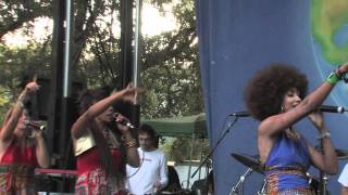 Zap Mama Live at Earthdance Festival