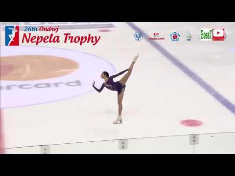 Polina TSURSKAYA - FP, Nepela Trophy 2018
