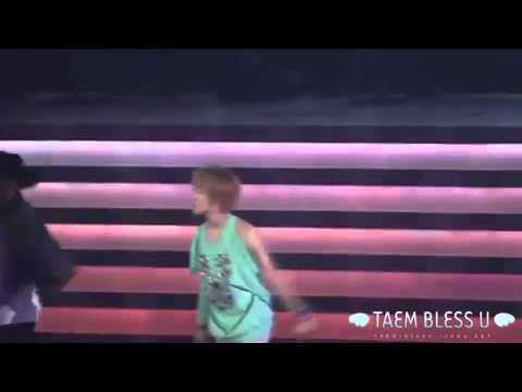 110101 Taemin Solo - Romeo & Juliette @ SHINee 1st Concert In Seoul