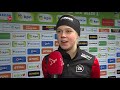 Femke Beuling rijdt slechte rit