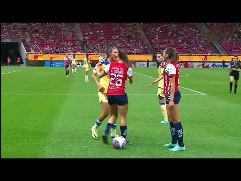 Faltas Antideportivas en el Fútbol FEMENIL Mexicano