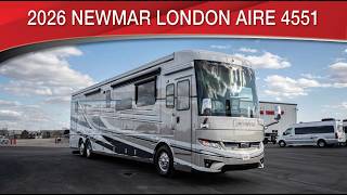 A preview image of the linked video showcasing 2026 Newmar London Aire 4551