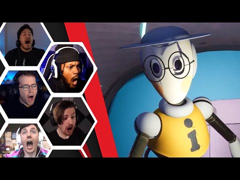 Lets Player's Reaction To The MapBot Jumpscare - FNAF Security Breach