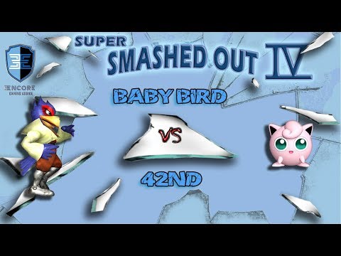 Super Smashed Out 4 - Baby Bird Vs. 42nd  - Winners Quarter Finals