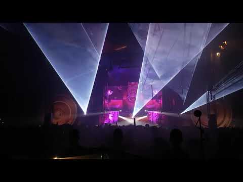 Going hard at Karnaval Festival