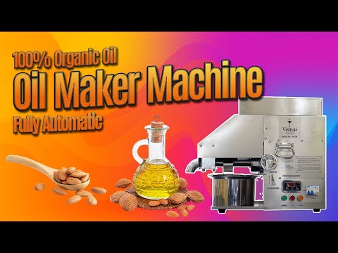 Mini Commercial Oil Making Machine