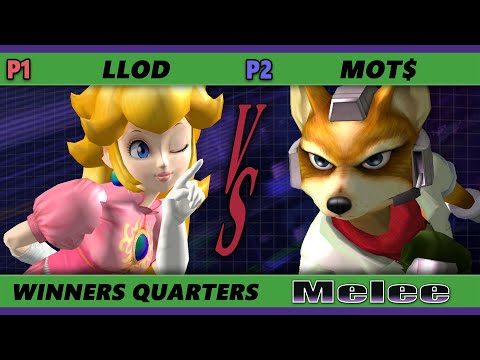 S@X 408 Online Winners Quarters - Mot$ (Fox) Vs. lloD (Peach) Smash Melee - SSBM