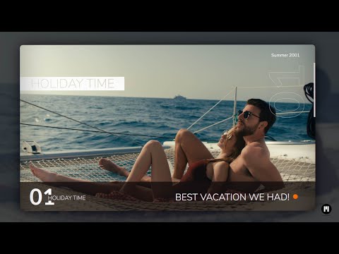 Cool Slides Template for Apple Motion & FCPX - MotionVFX