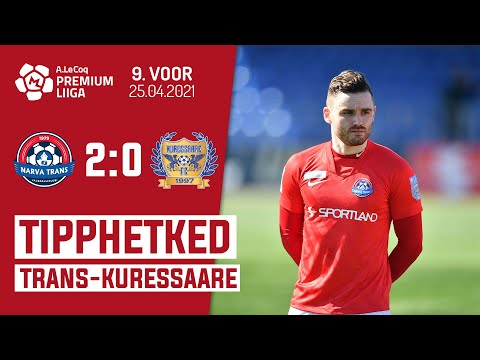 JK Narva Trans - FC Kuressaare  l 2:0 l Premium liiga 9. voor l 2021