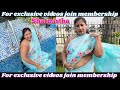 High Fashion Shoot Concept Sharmistha The Chubby Beside Pool Blue Saree Sareelove Sareestyle