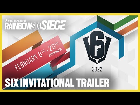 SIX INVITATIONAL 2022 | OFFICIAL TRAILER | Rainbow Six Siege
