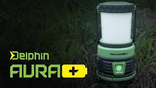 Kempingová lampa Delphin AURA+ UC 8,5W 5400mAh