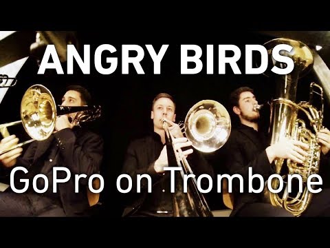 GoPro on Trombone: Angry Birds