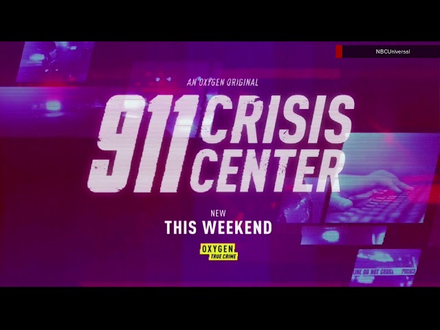 Oxygen '911 Crisis Center' promo