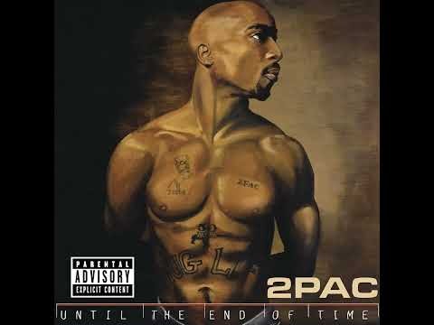2pac Until The End of Time - Animated Cover Art
