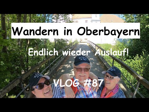 Wandern in Oberbayern (26.04.2020): Walder "Höhenweg" - VLOG #87