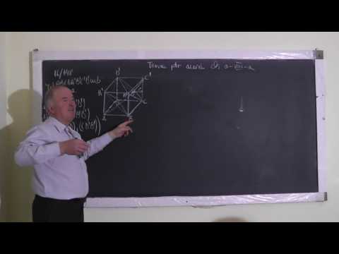 Lectia 1215 - Perpendiculara pe un plan Distanta dintre doua plane - Geometrie in spatiu - Clasa 8