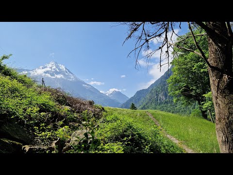 Route 7 - Erstfeld to Amsteg Schulhaus