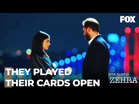 Zehra And Serkan's Face Off - Her Name Is Zehra Episode 36