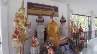 preview picture of video 'Wat Phra That Mae Yen, Mai Hi, Pai, Thailand. April 2014'