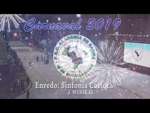 MÃOS ENTRELAÇADAS - SANTOS - DESFILE - CAMPEÃ ACESSO - CARNAVAL 2019