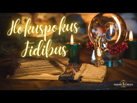 ✨🔮✨ Hokuspokus Fidibus ...