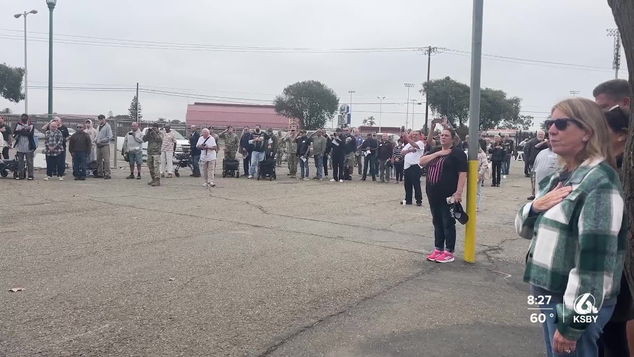 Santa Barbara County hosts 13th annual Veteran’s Stand Down event