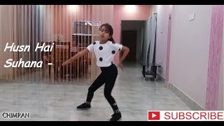 Husn Hai Suhana Ishk Hain Deewana | Chimran | Coolie No.1