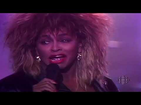 Tina Turner ft Bryan Adams - it's only love -Juno Awards - 1985 hd remastered
