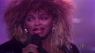 Tina Turner ft Bryan Adams - it&#39;s only love -Juno Awards - 1985 hd remastered