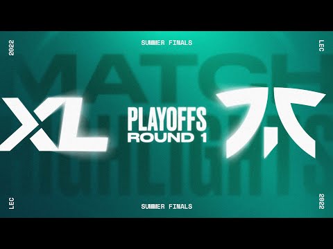 XL v FNC | Playoffs Round 1 | 2022 LEC Summer