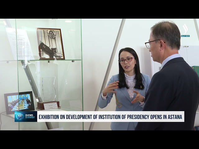 Астанада янги кўргазма очилди