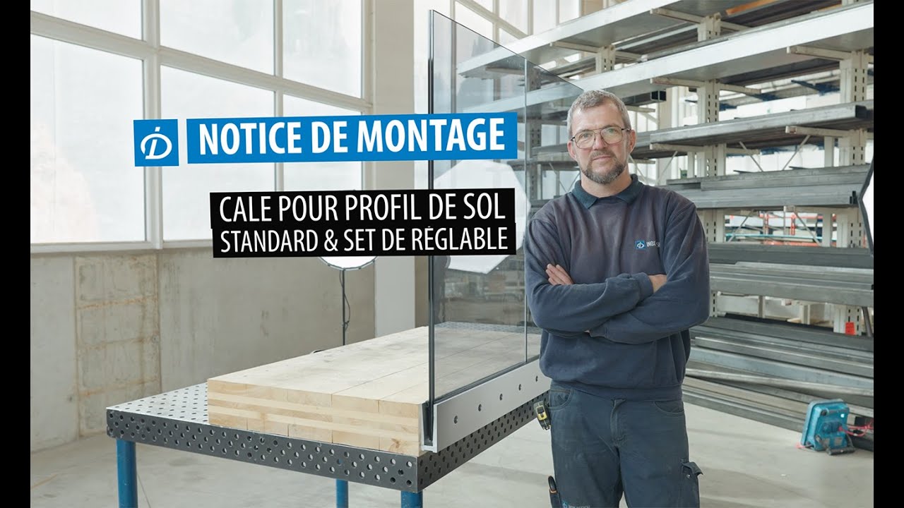 Comment installer un garde-corps tout verre InoxDesign® 
