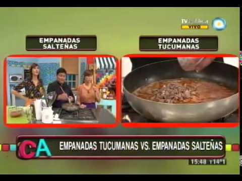 Empanas salteñas y tucumanas