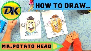 How to Draw Mr. Potato Head