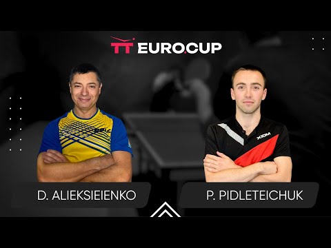 11:35 Dmytro Alieksieienko  - Petro Pidleteichuk 28.10.2024TT Euro.Cup Ukraine Master. TABLE 3