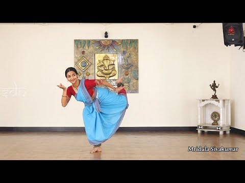 Mridula Sivakumar - Neelambhari Varnam (Charanam) - Sridevi Nrithyalaya - Bharathanatyam Dance