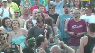 Michael Franti and Spearhead Hookahville 33 playing "Yes I Will" in the crowd