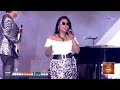Hello Hello Song Live Performance At Peddi Grand Roar Pre Release Event Shreyas Media