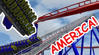 These United States: Resurgence, a B&M Dive Machine (NoLimits 2 Pro)