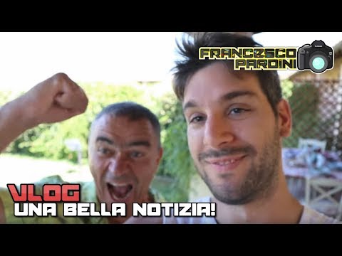 Una bella notizia! - Francesco Pardini VLOG #1