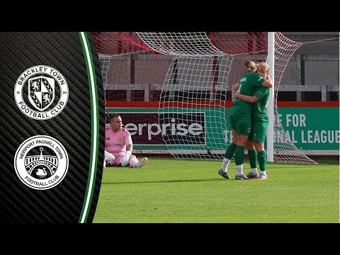 Match Highlights | Brackley Town vs Newport Pagnell Town - EMWRFL - 05.10.2025