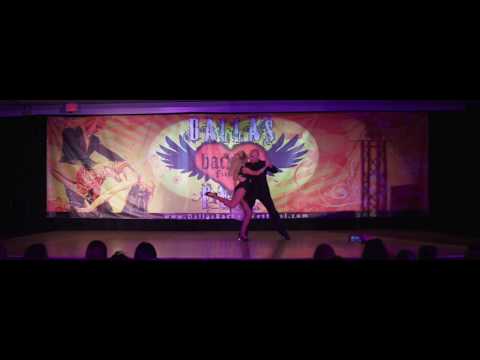 Rodrigo and Wendy - Tango Show - "Tanguera" - Dallas Bachata Festival 2015