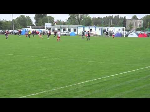 Ale zaje...ł! Bramka dla Naprzodu Stare Babice (vs. GKS Dąbrówka)