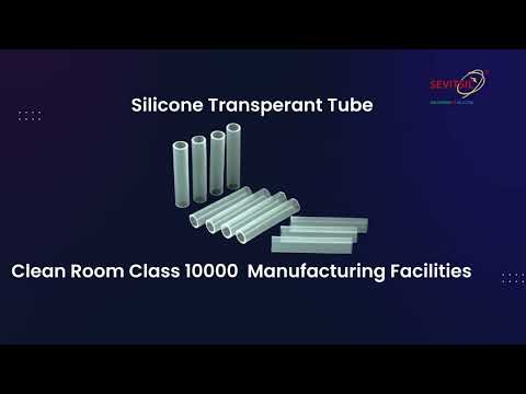 Platinum Cured Silicone Tube for Pharmaceuticals