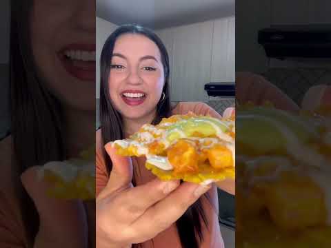 PATACONES CON CAMARONES