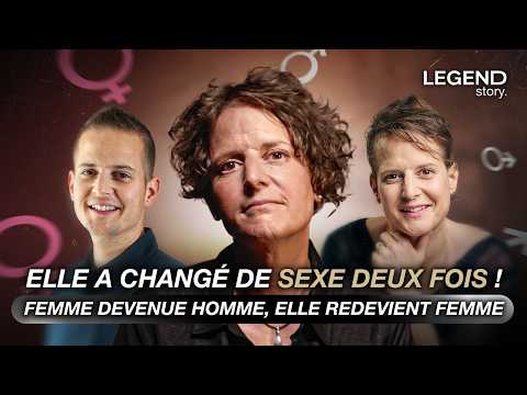 SHE CHANGED SEX TWICE! WOMAN BECAME MAN, SHE BECAME WOMAN AGAIN