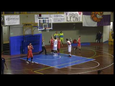 LNP Serie B 17 18 Girone A Fiorentina Basket vs San Miniato