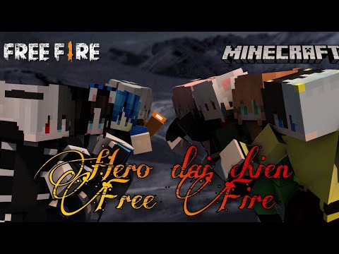 Hero Great War Free Fire- Hero Team x QT Beatz [Minecraft Version] |  Version lacks funding |  Zerokun™