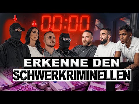 LEBENSLANG!.. 😱 Erkenne den SCHWERKRIMINELLEN